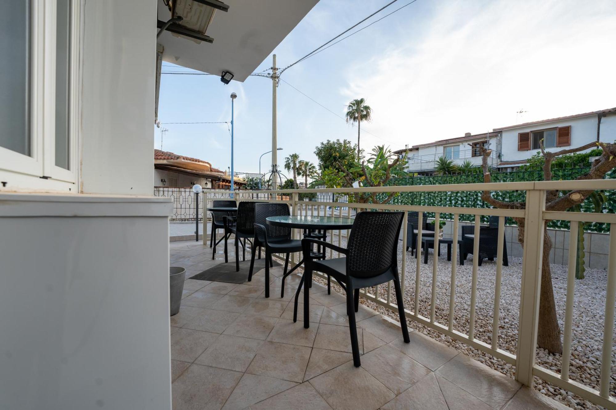B&B Villa Achibea Agrigento Exterior photo