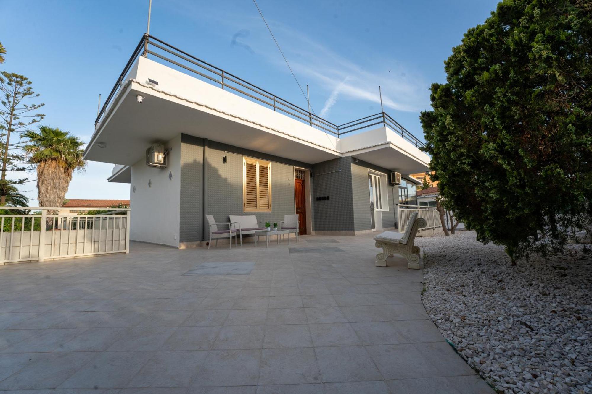 B&B Villa Achibea Agrigento Exterior photo