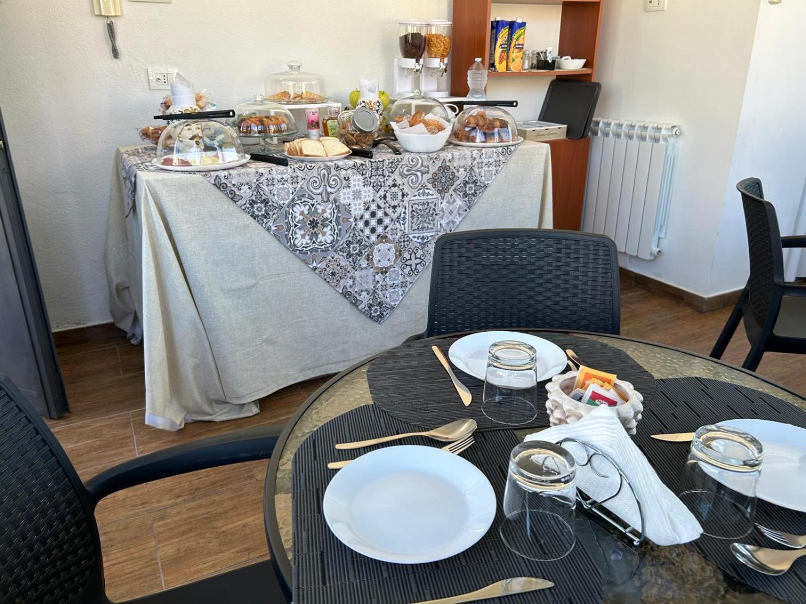 B&B Villa Achibea Agrigento Exterior photo