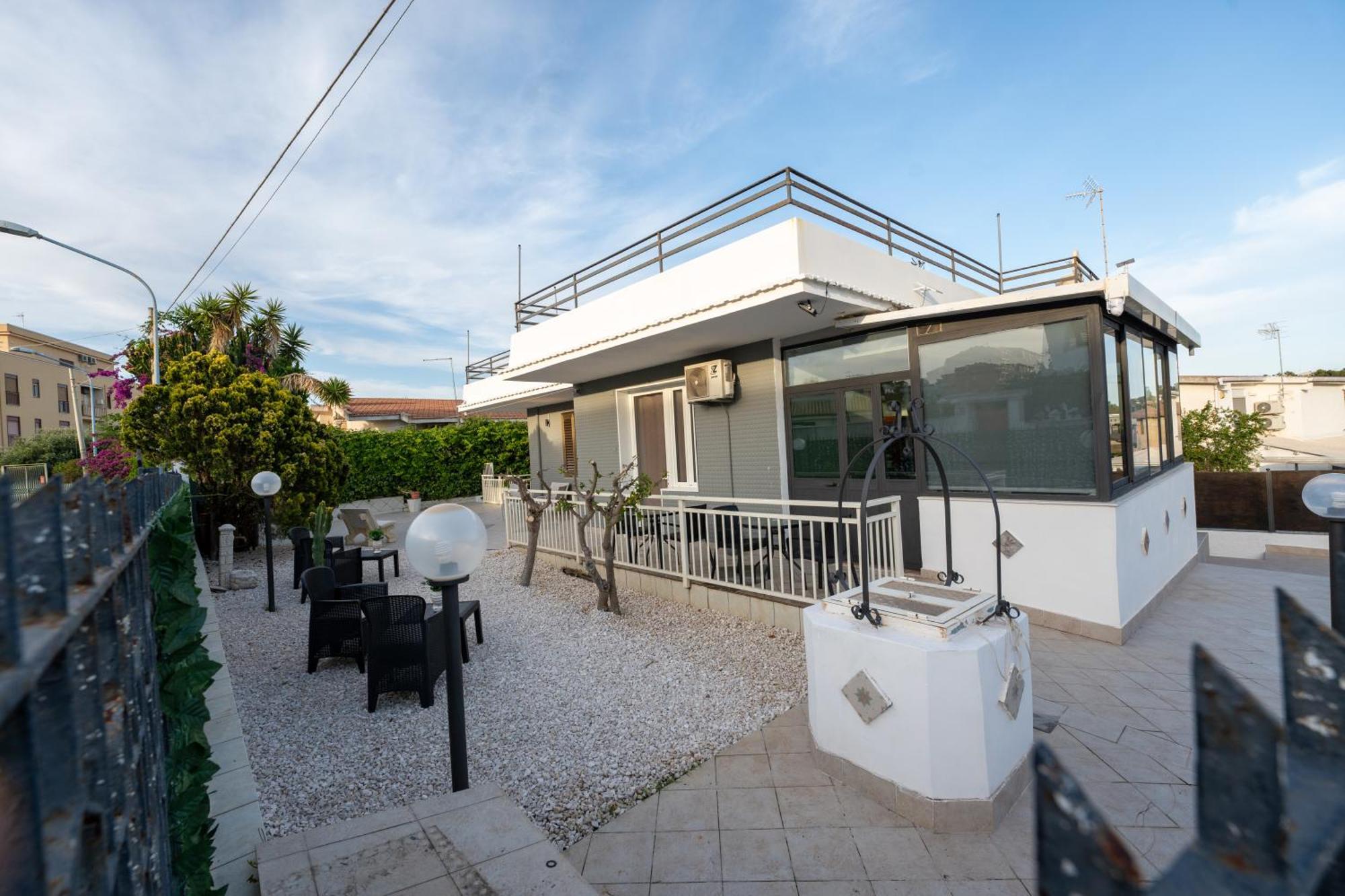 B&B Villa Achibea Agrigento Exterior photo